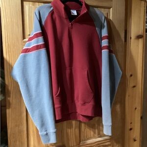 Old Navy Men's Quarter Zip Sweatshirt in XXL